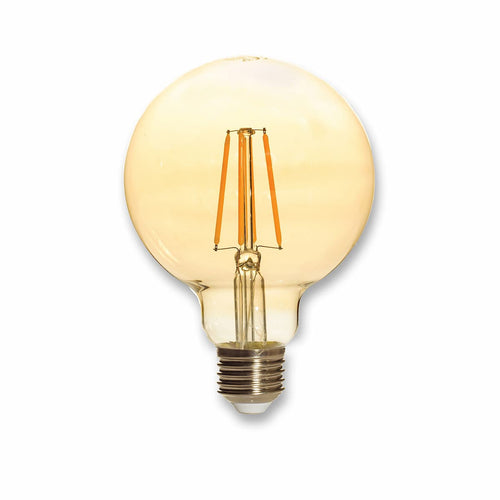 Source LED Filament Dimmable Vintage Globe E27, 7w, 2200K 