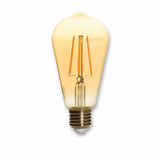 Source LED Filament Dimmable Vintage Teardrop E27, 7w, 2200K thumbnail 1