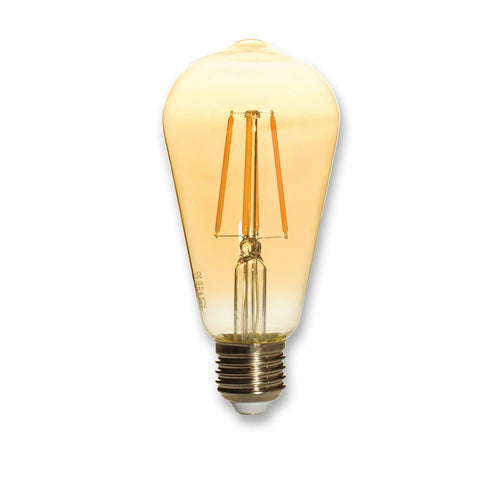 Source LED Filament Dimmable Vintage Teardrop E27, 7w, 2200K