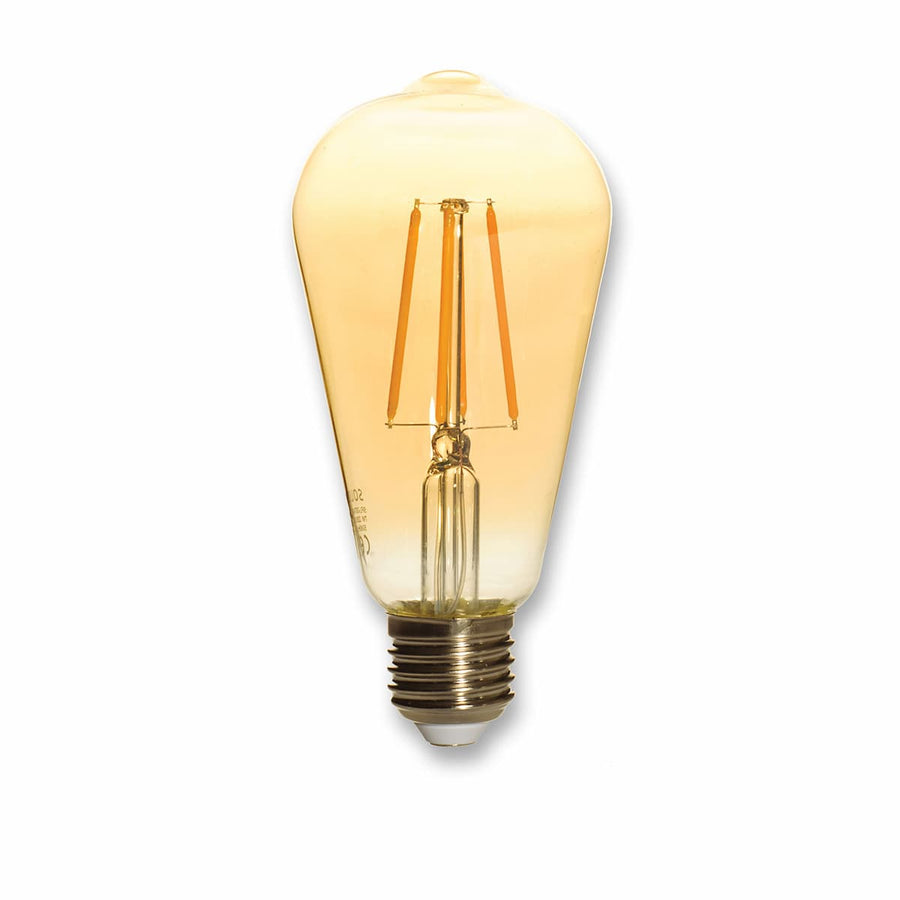 Source LED Filament Dimmable Vintage Teardrop E27, 7w, 2200K