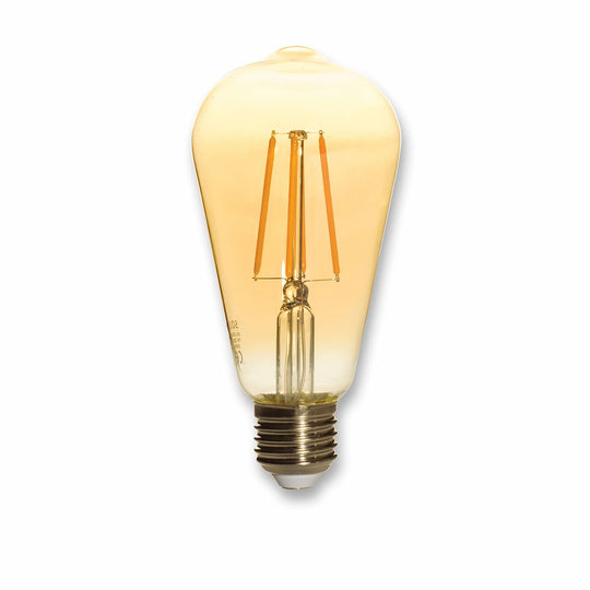 Source LED Filament Dimmable Vintage Teardrop E27, 7w, 2200K