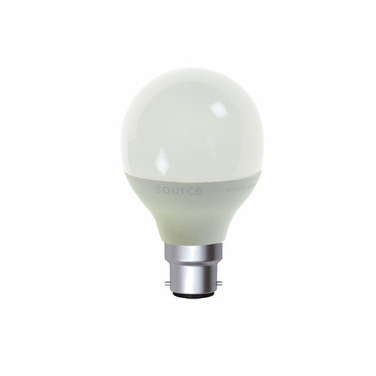 Source LED Golf Ball Lamp B22 (Warm White) 4.9w, 2700K