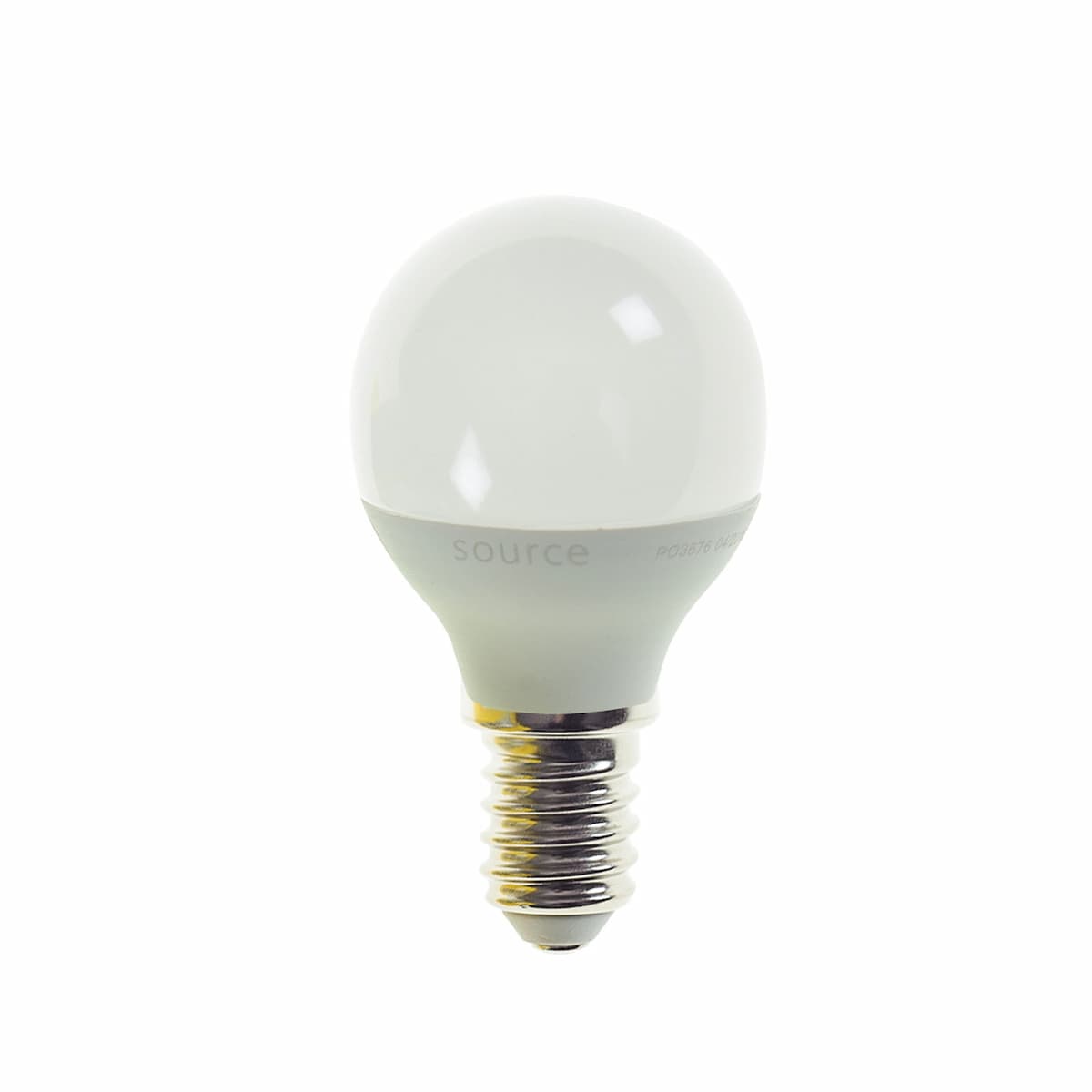 Source LED Golf Ball Lamp E14 (Warm White) 4.9w, 2700K