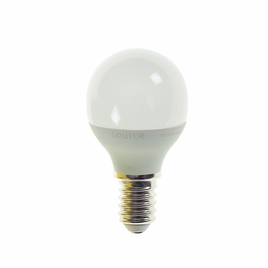 Source LED Golf Ball Lamp E14 (Warm White) 4.9w, 2700K