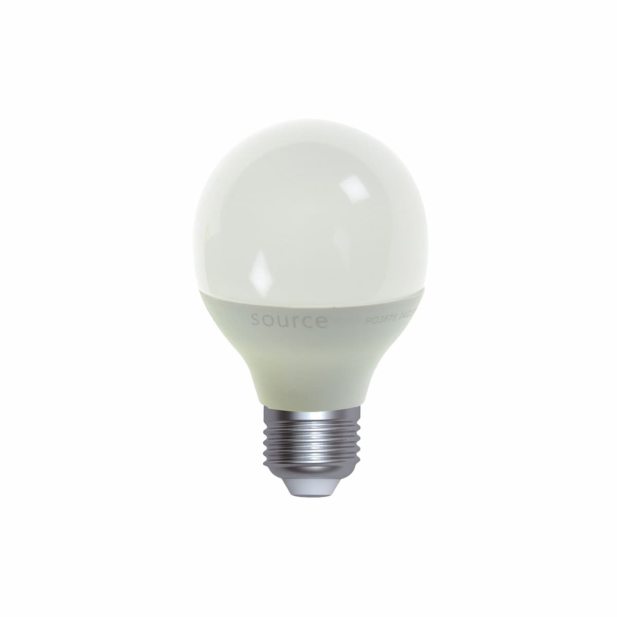 Source LED Golf Ball Lamp E27 (Warm White) 4.9w, 2700K