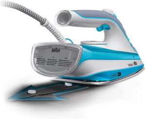 Braun 2600W Steam Iron Blue | SI5008BL