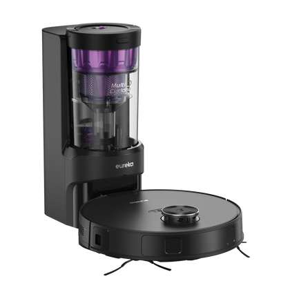 Eureka E20 Plus Robot Vacuum with Bagless Self Emptying Station | SNERE20PLUSBK