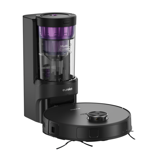 Eureka E20 Plus Robot Vacuum with Bagless Self Emptying Station | SNERE20PLUSBK
