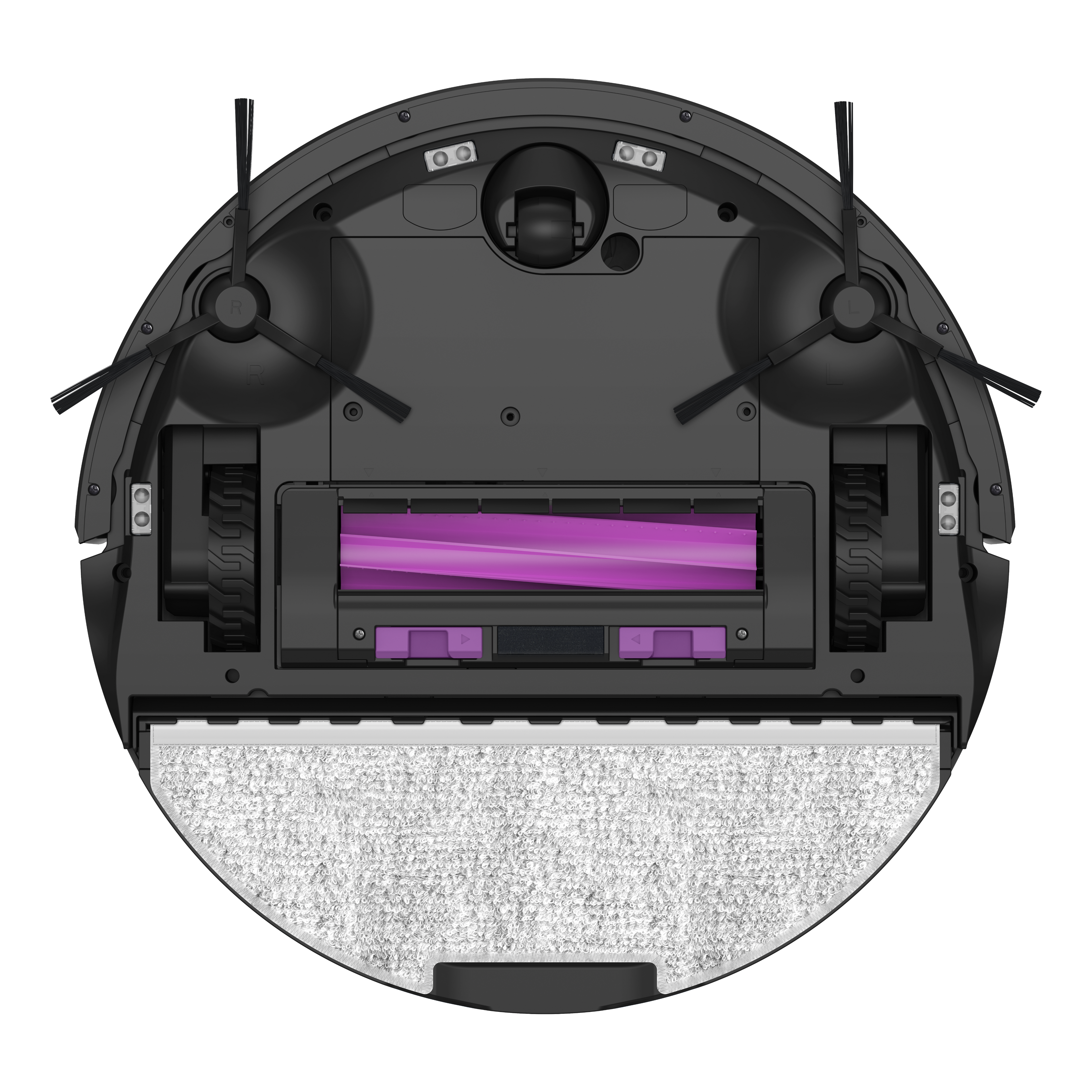 Eureka E20 Plus Robot Vacuum with Bagless Self Emptying Station | SNERE20PLUSBK
