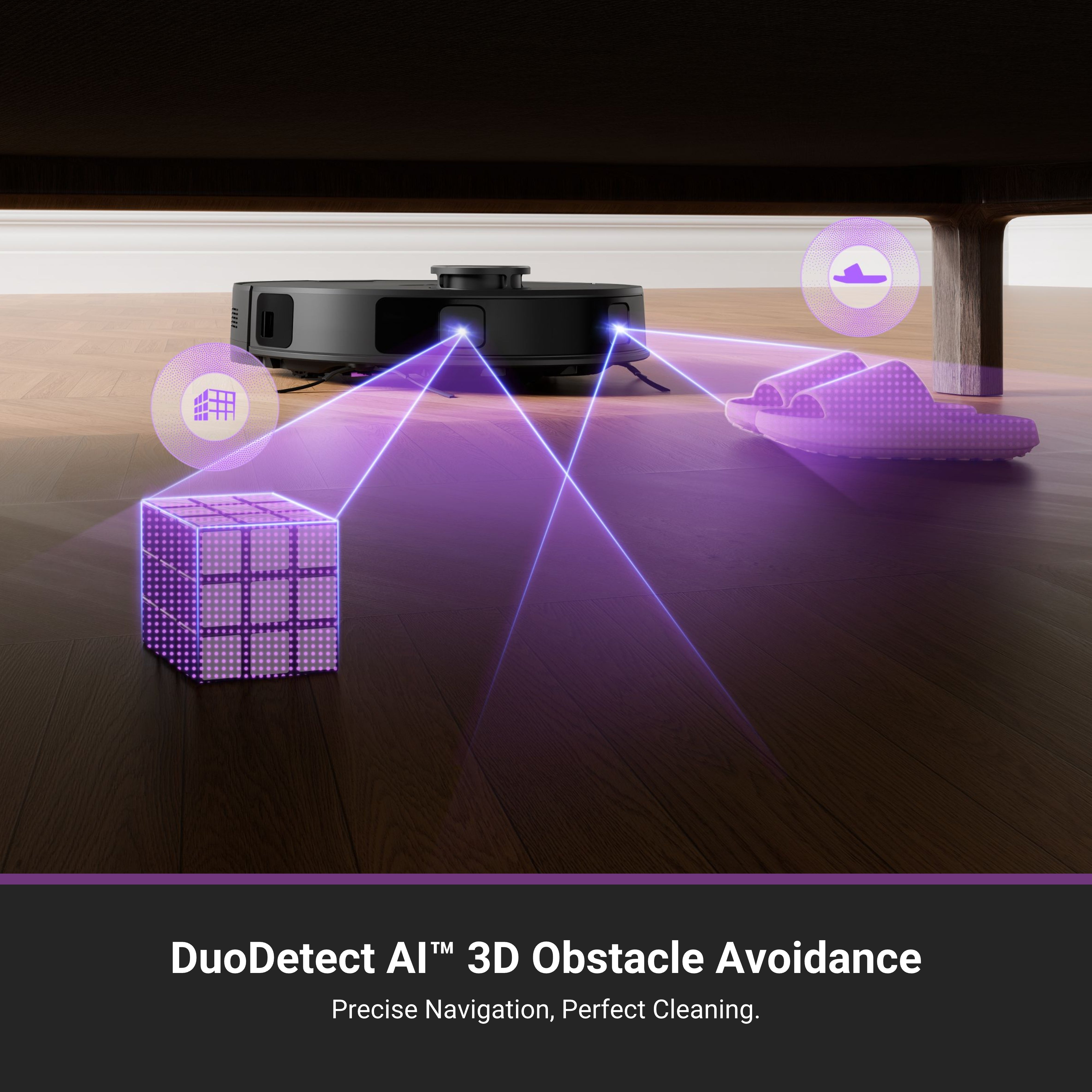 Eureka E20 Plus Robot Vacuum with Bagless Self Emptying Station | SNERE20PLUSBK