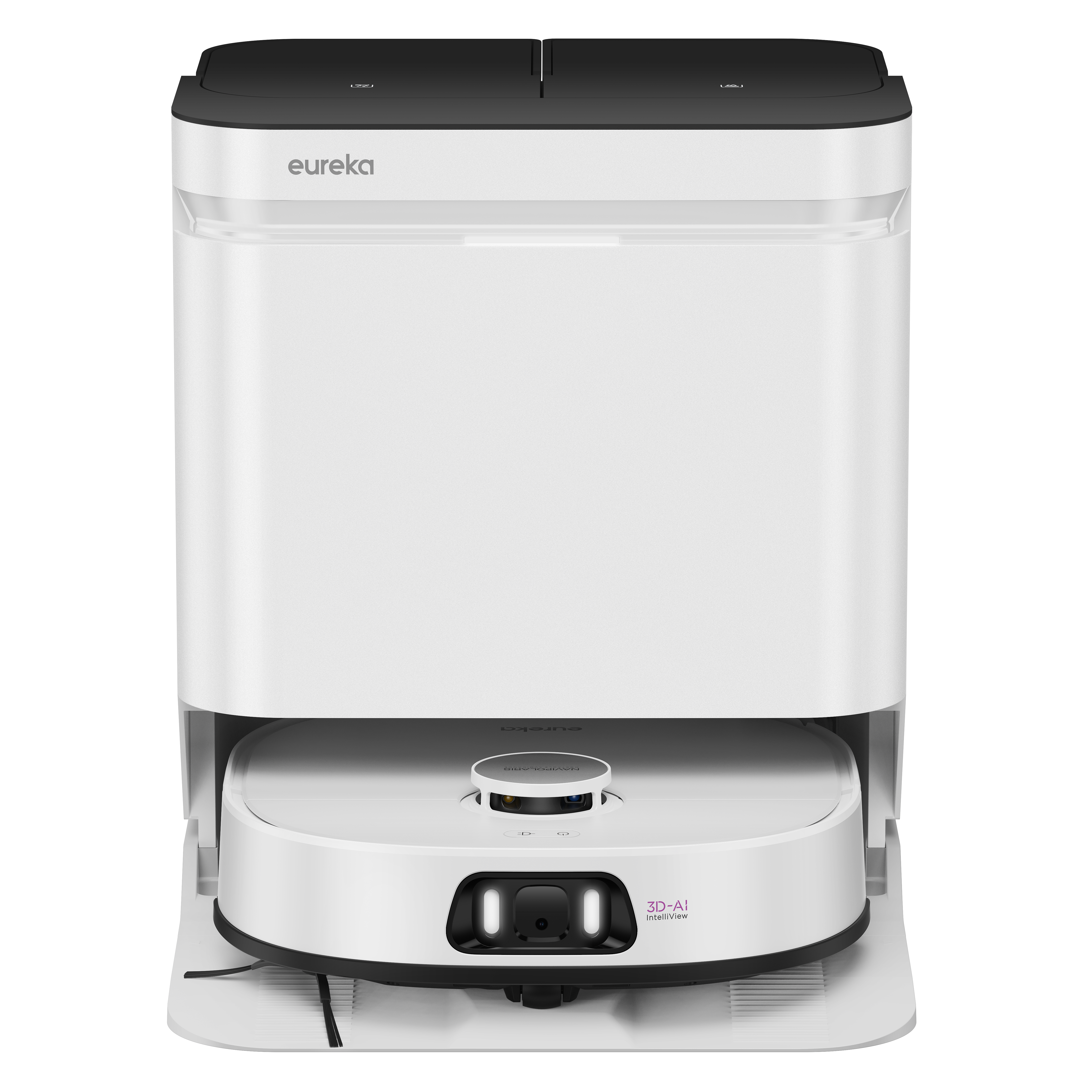 Eureka Robot Vacuum J15 with All-in-One Docking Station White | SNERJ15ULTRALITE