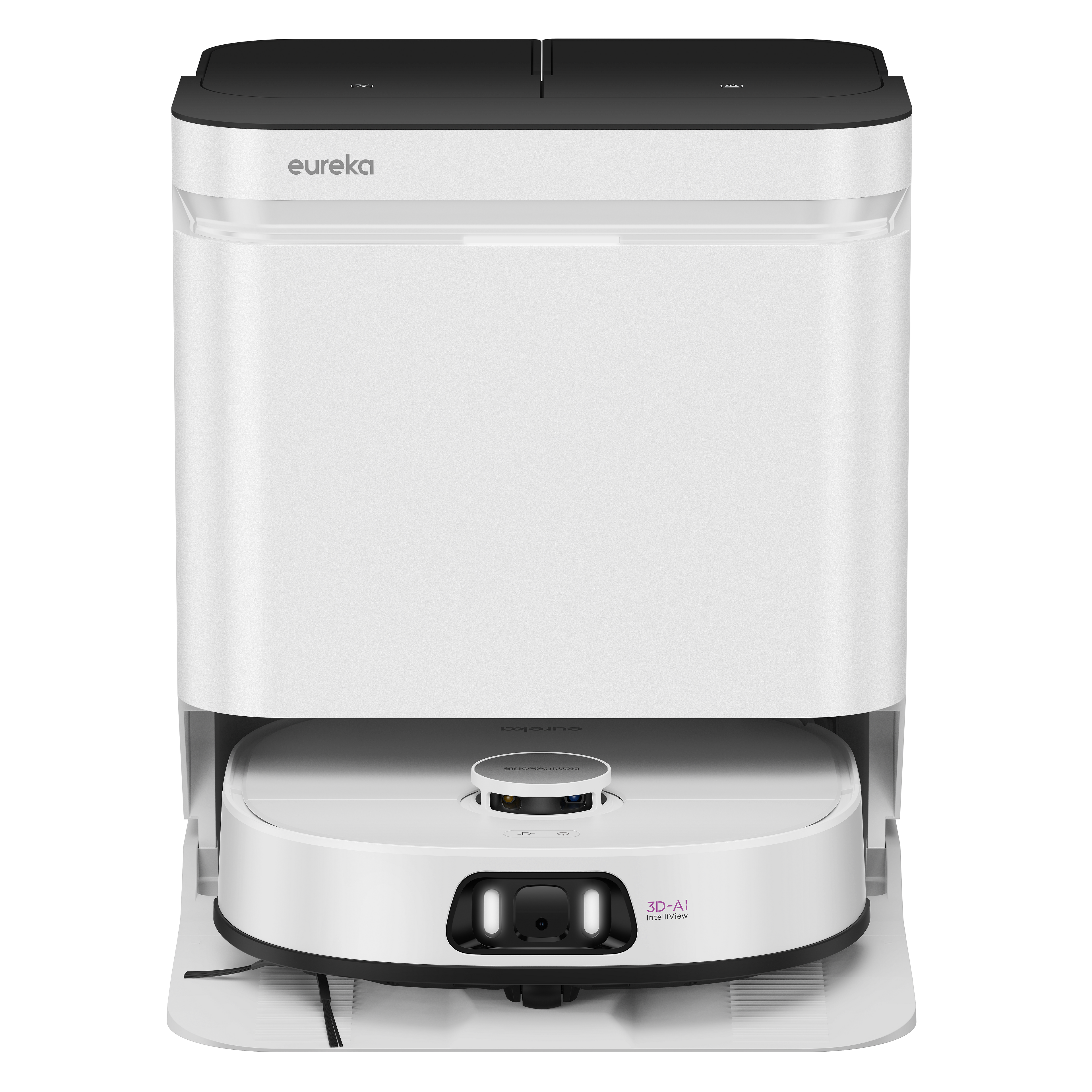 Eureka Robot Vacuum J15 with All-in-One Docking Station White | SNERJ15ULTRALITE