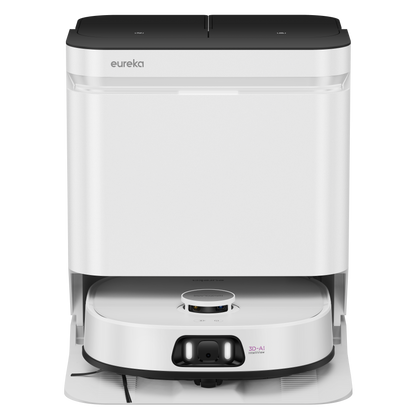 Eureka J15 Pro Ultra Robot Vacuum & Mop Combo White | SNERJ15ULTRA