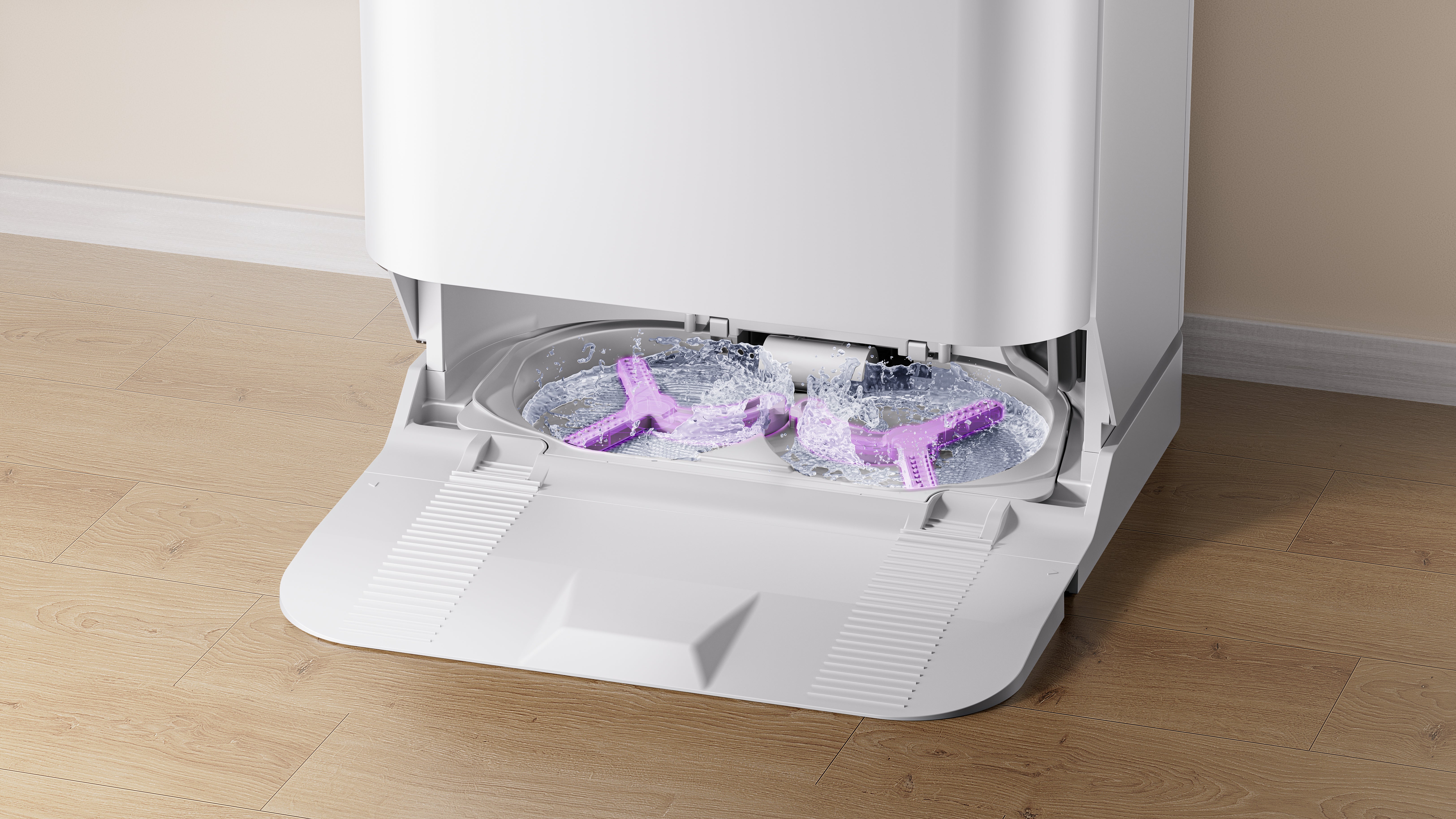 Eureka Robot Vacuum J15 with All-in-One Docking Station White | SNERJ15ULTRALITE