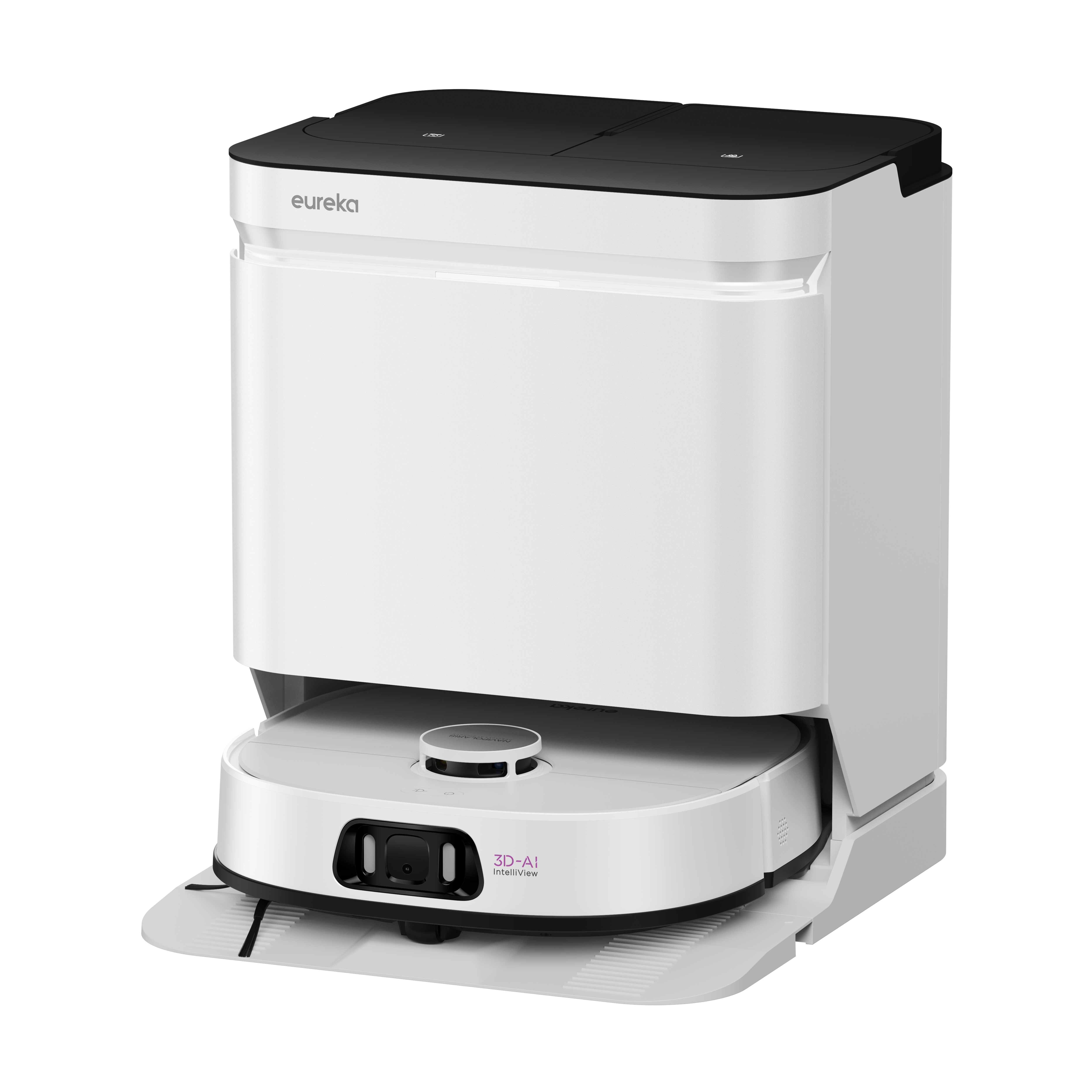 Eureka Robot Vacuum J15 with All-in-One Docking Station White | SNERJ15ULTRALITE