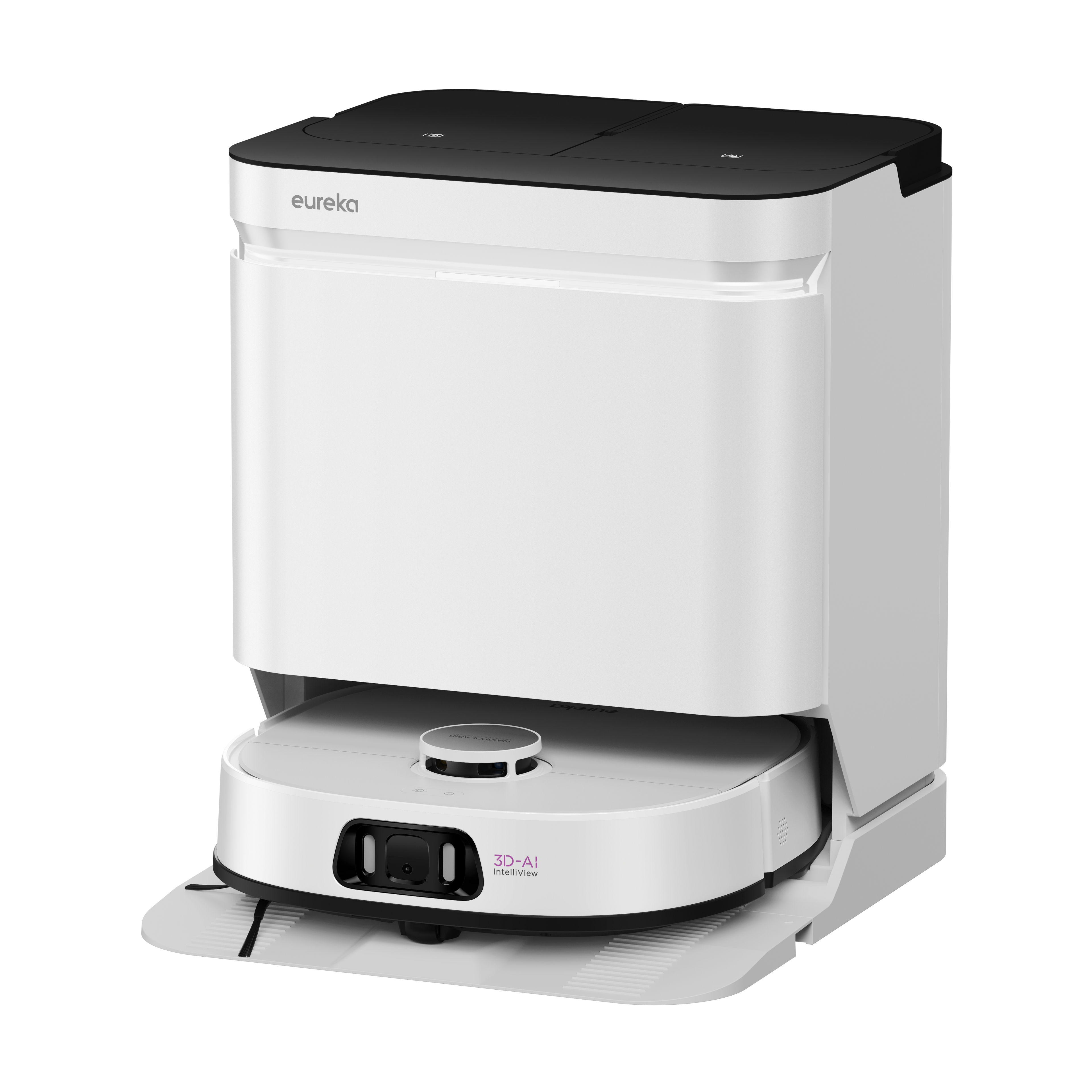 Eureka Robot Vacuum J15 with All-in-One Docking Station White | SNERJ15ULTRALITE