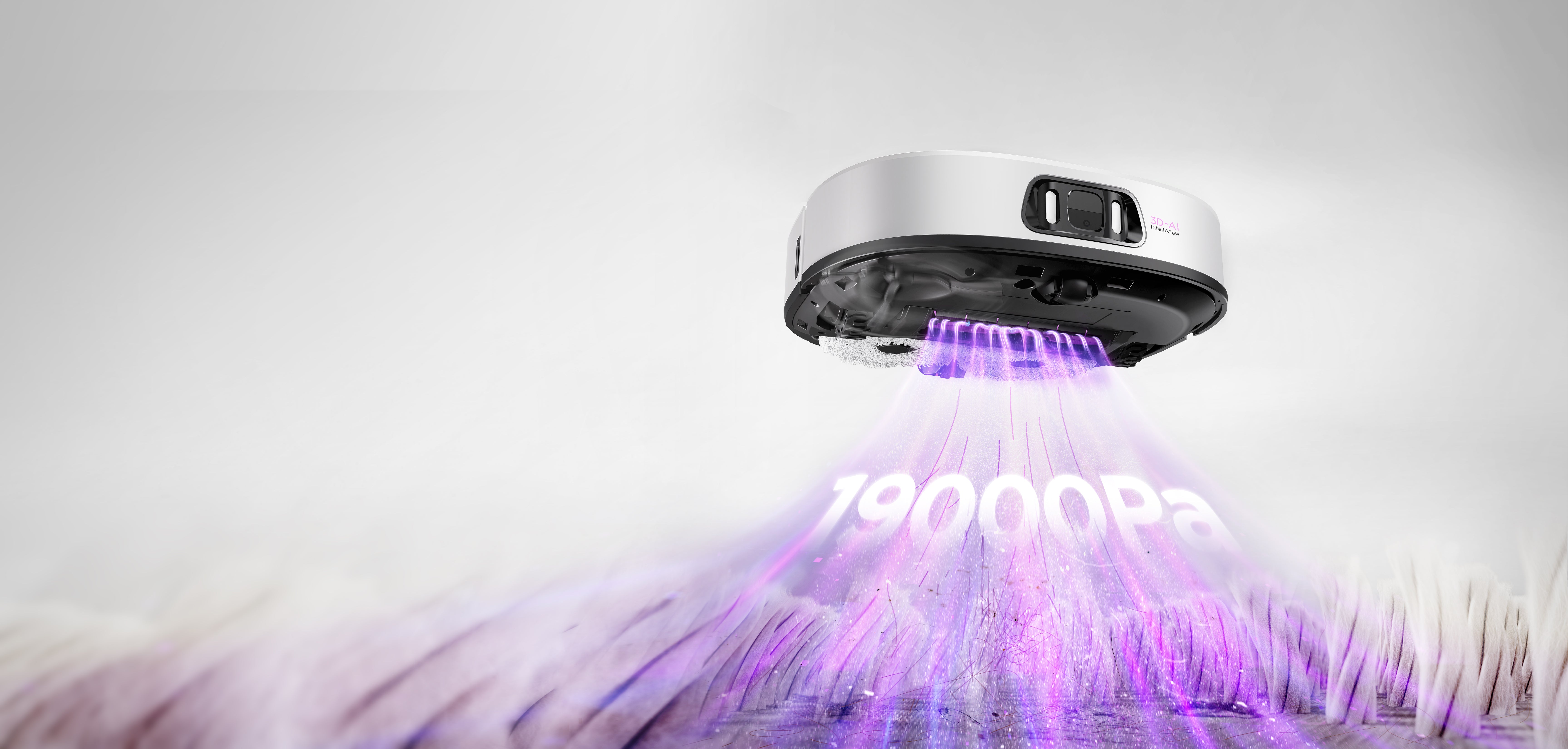 Eureka Robot Vacuum J15 with All-in-One Docking Station White | SNERJ15ULTRALITE