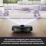 Eureka N6 Plus Robot Vac & Docking Station Black & Grey | SNERN6PLUSBK thumbnail 7