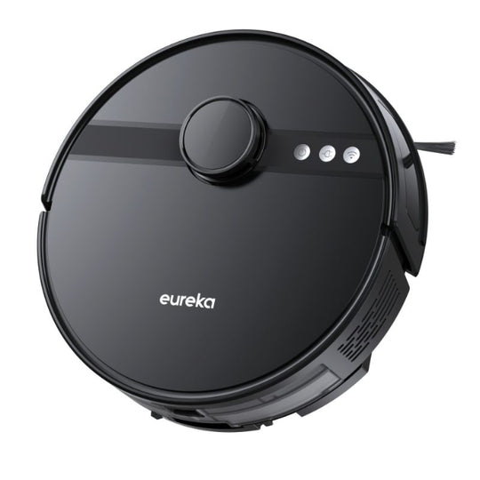 Eureka N6 Plus Robot Vac & Docking Station Black & Grey | SNERN6PLUSBK