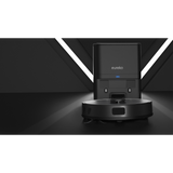 Eureka N6 Plus Robot Vac & Docking Station Black & Grey | SNERN6PLUSBK thumbnail 2