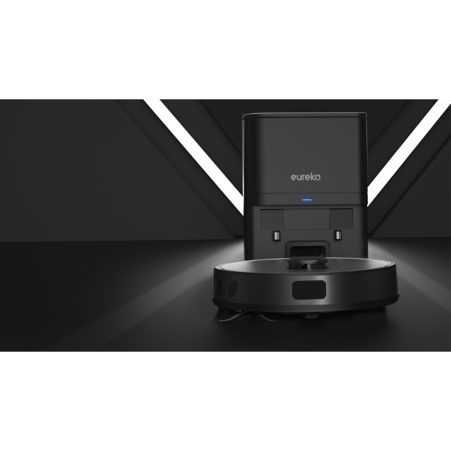 Eureka N6 Plus Robot Vac & Docking Station Black & Grey | SNERN6PLUSBK