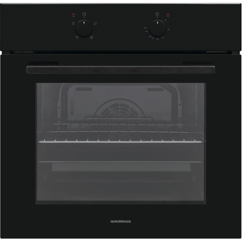 NordMende Built In Single Oven Black | SO107BL