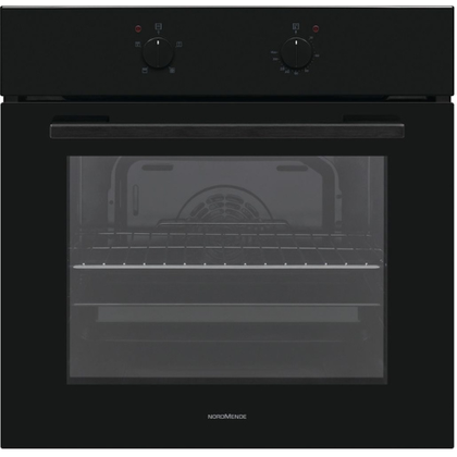 NordMende Built In Single Oven Black | SO107BL