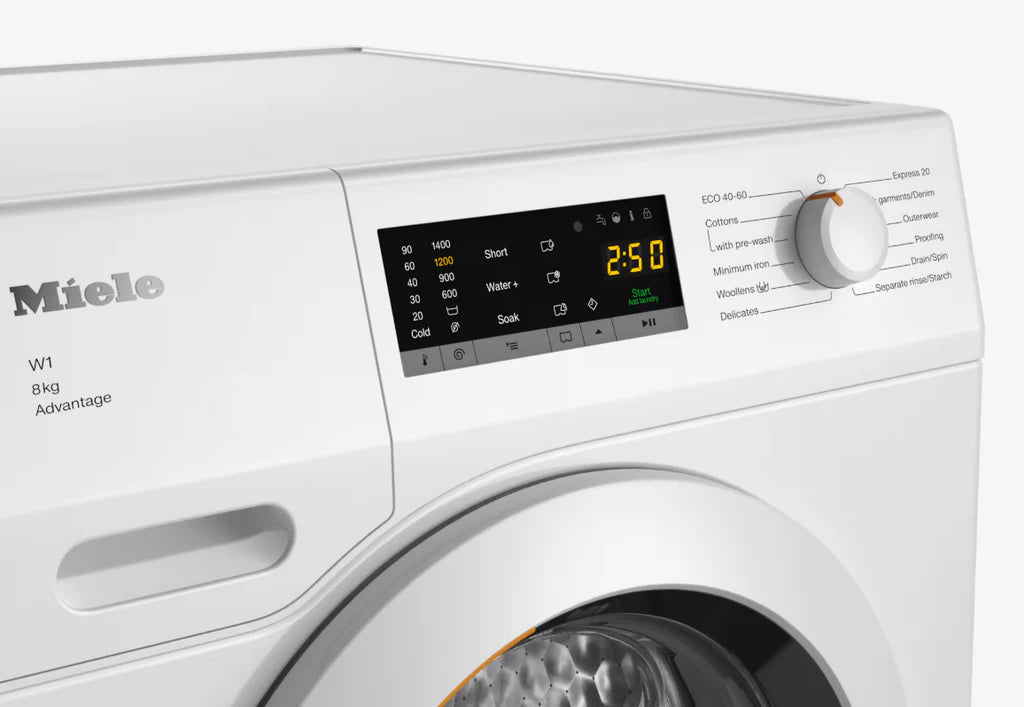Miele 8kg Advantage Washing Machine White | WCA132