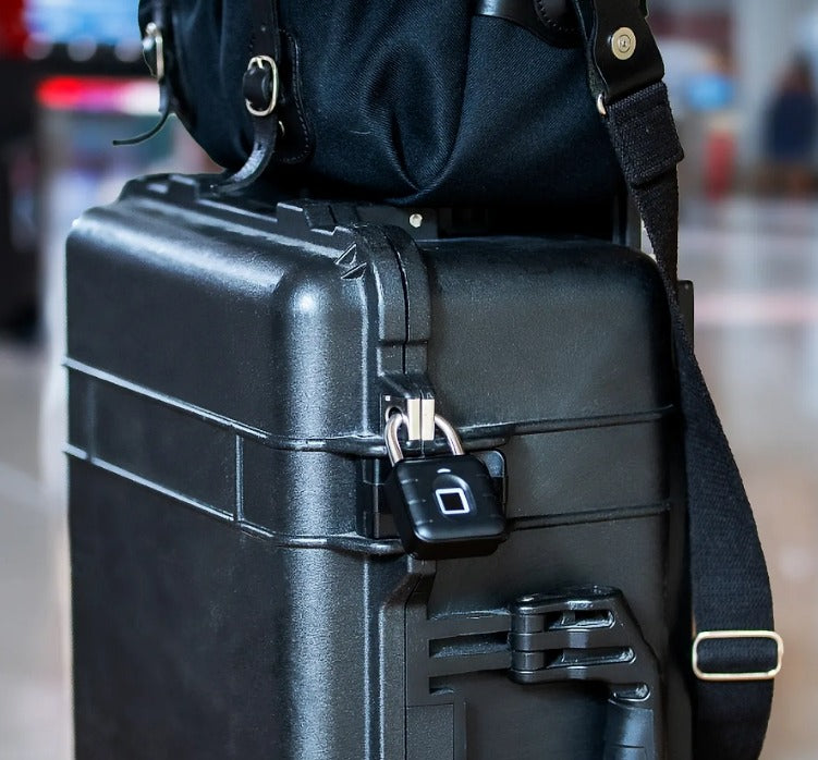 Groove My Lock Fingerprint Padlock | GVTR01