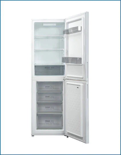 PowerPoint Smart Frost 50/50 Fridge Freezer White | P65555MSFW-E