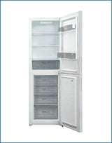 PowerPoint Smart Frost 50/50 Fridge Freezer White | P65555MSFW-E thumbnail 2