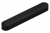 Sonos Beam Gen 2 Smart Soundbar With Dolby Atmos Black | BEAM2UK1BLK thumbnail 2