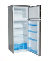Powerpoint 143cm Top Mount Fridge Freezer Silver | P75562MLIN-E thumbnail 1