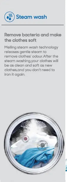 PowerPoint 10Kg / 6Kg Washer Dryer Black | P3210614MLG