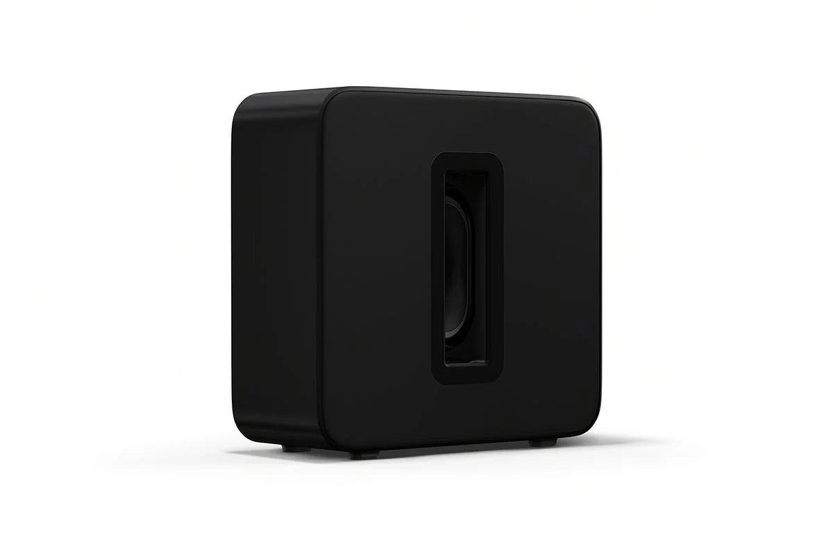 Sonos Sub 4 Premium Wireless Subwoofer Black | SUBG4UK1BLK