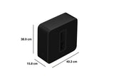 Sonos Sub 4 Premium Wireless Subwoofer Black | SUBG4UK1BLK thumbnail 4