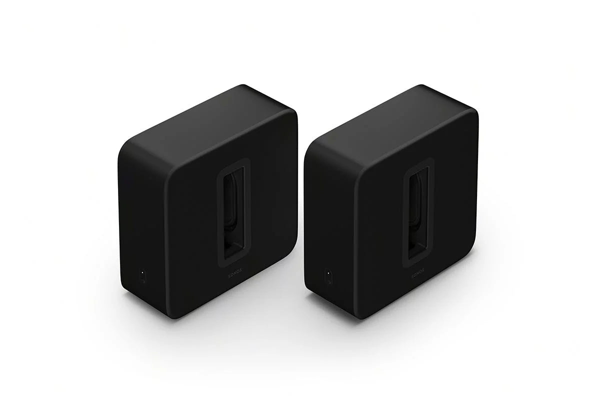 Sonos Sub 4 Premium Wireless Subwoofer Black | SUBG4UK1BLK