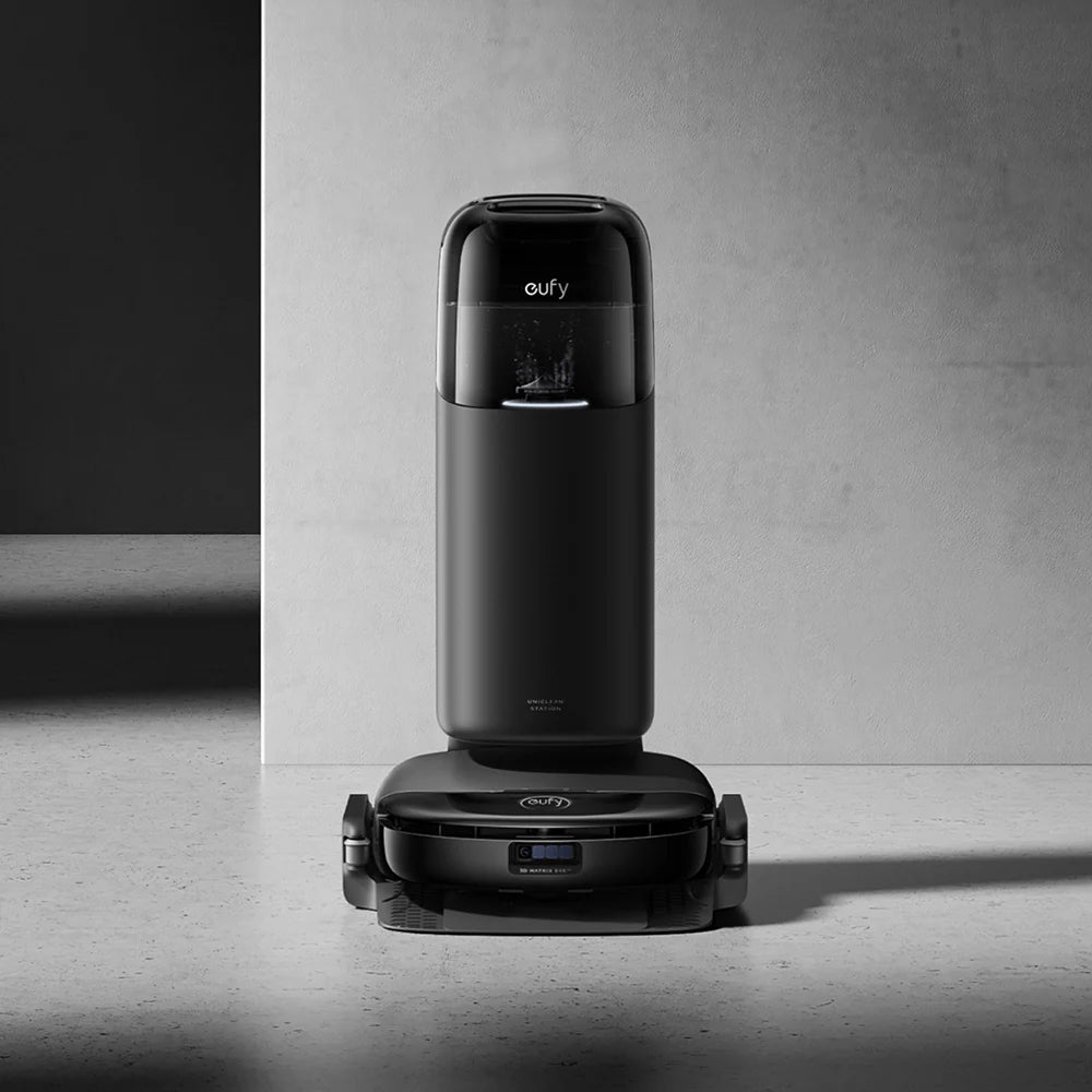 Eufy Omni S1 Pro Robot Vacuum & Mopping Black | T2080GA1