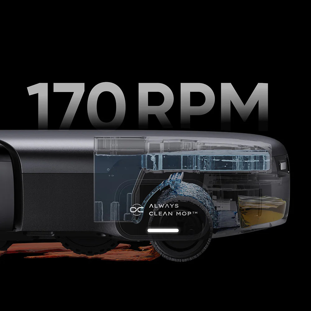 Eufy Omni S1 Pro Robot Vacuum & Mopping Black | T2080GA1