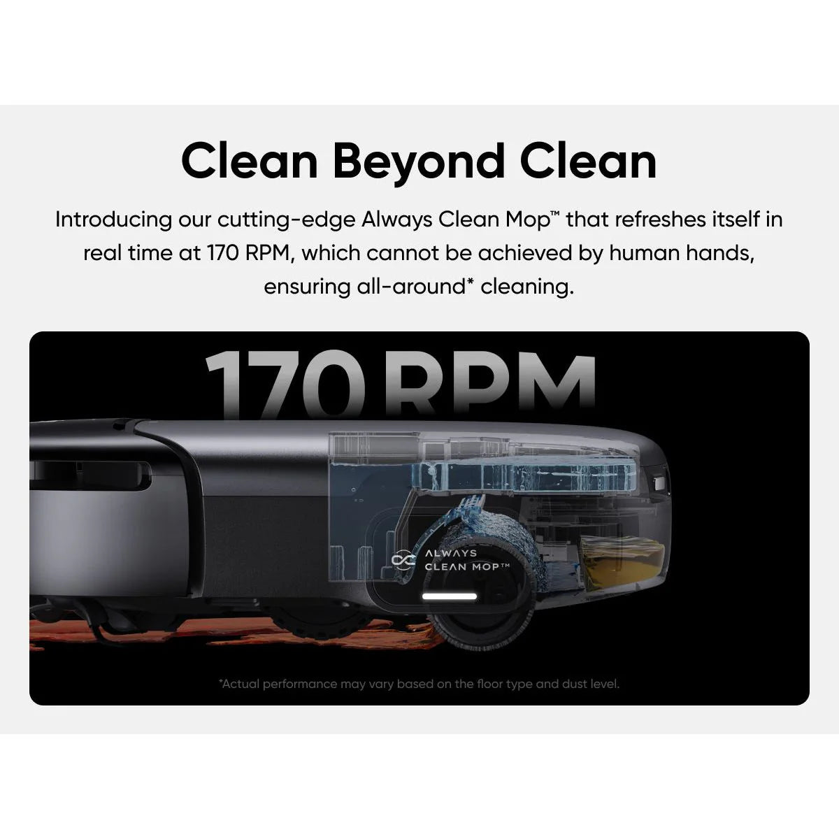 Eufy Omni S1 Pro Robot Vacuum & Mopping Black | T2080GA1