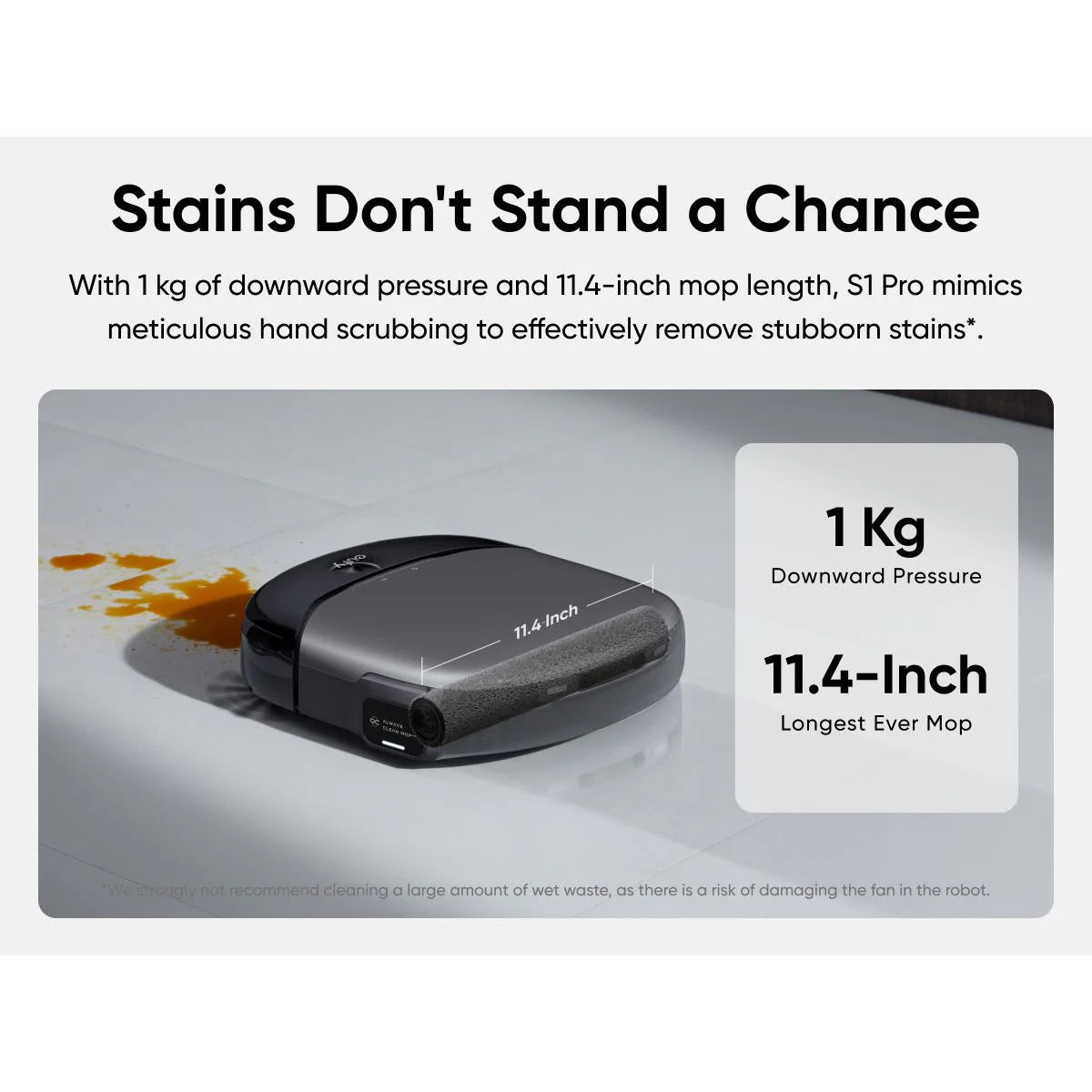 Eufy Omni S1 Pro Robot Vacuum & Mopping Black | T2080GA1