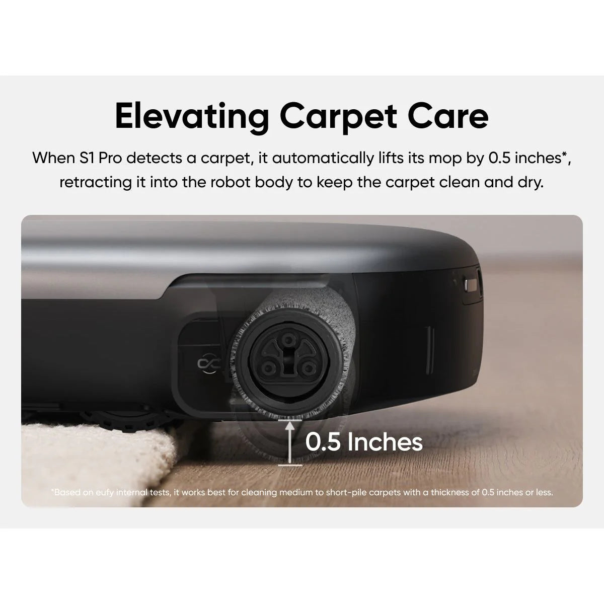 Eufy Omni S1 Pro Robot Vacuum & Mopping Black | T2080GA1