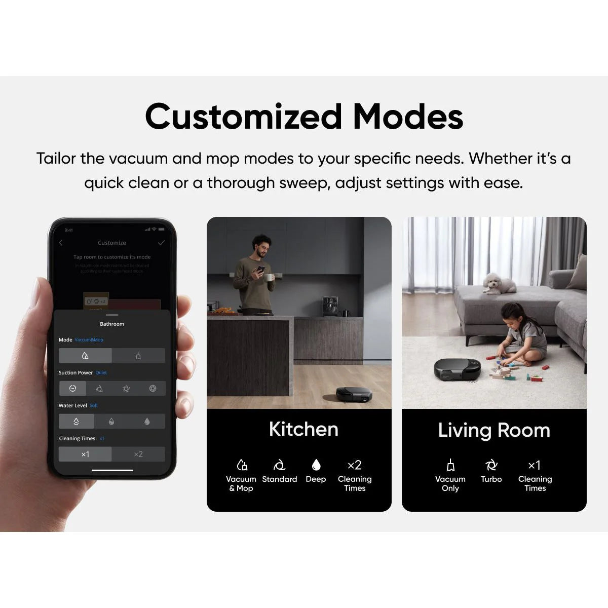 Eufy Omni S1 Pro Robot Vacuum & Mopping Black | T2080GA1