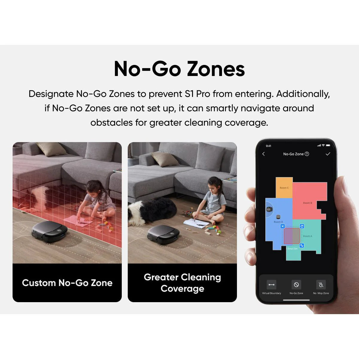 Eufy Omni S1 Pro Robot Vacuum & Mopping Black | T2080GA1