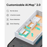 Eufy L60 Hybrid Robot Vacuum | T2268V11 thumbnail 8