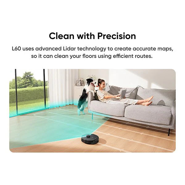 Eufy L60 Hybrid Robot Vacuum | T2268V11