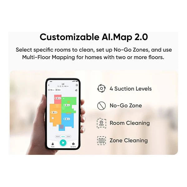 Eufy L60 Hybrid Robot Vacuum | T2268V11