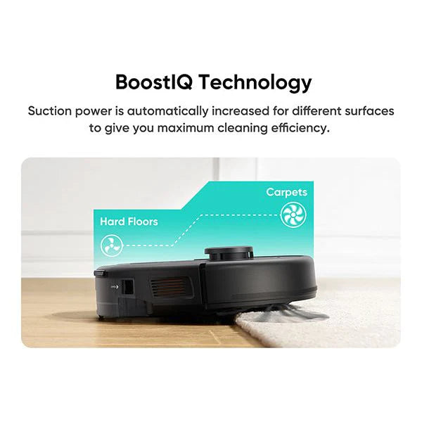 Eufy L60 Hybrid Robot Vacuum | T2268V11