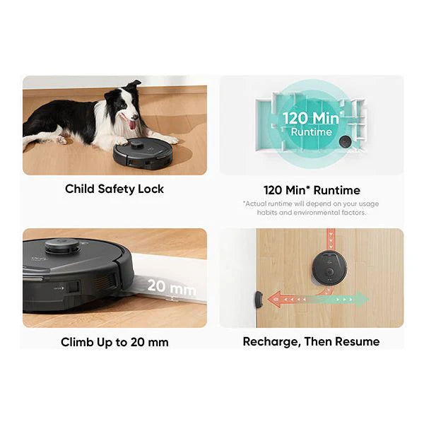 Eufy L60 Hybrid Robot Vacuum | T2268V11