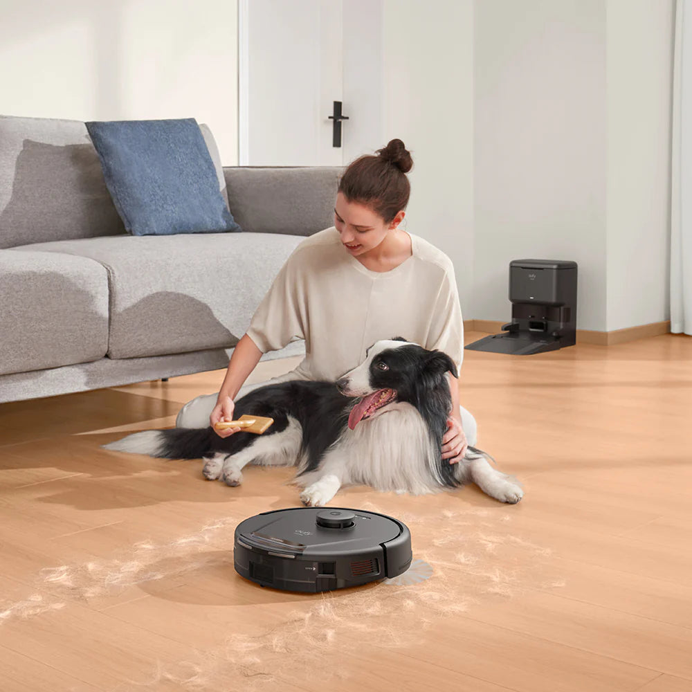 Eufy L60 Hybrid Robot Vacuum | T2268V11